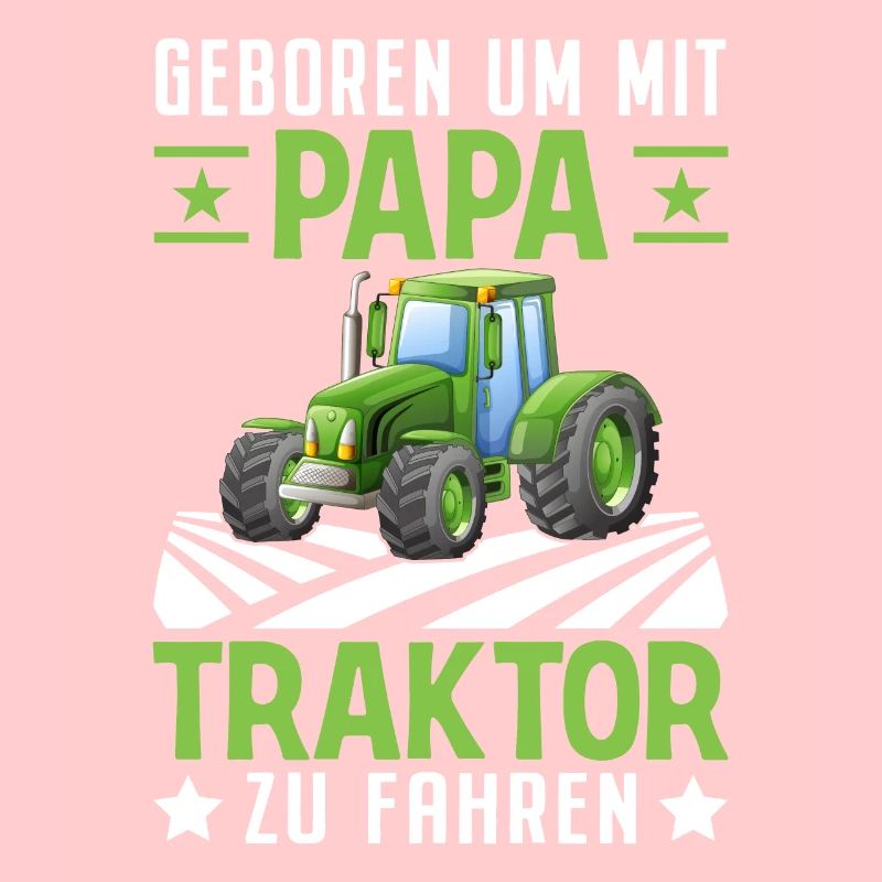 Geboren Traktor Schule Kinder