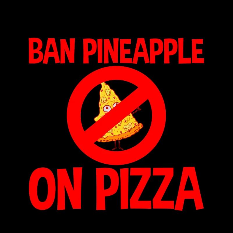 Interdire l’ananas sur la pizza 2