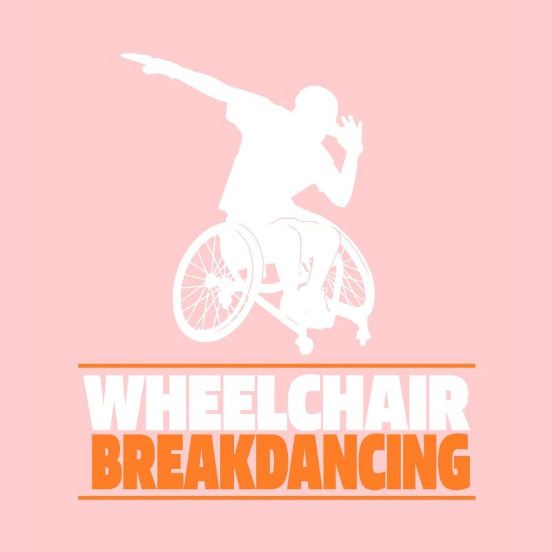Breakdance Breakdancer Breakdance Fauteuil roulant