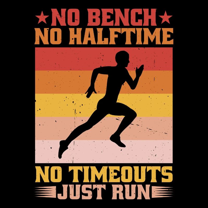 No Bench No Halftime No Timeouts Just Run