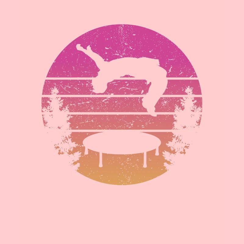 Trampoline Rétro Backflip