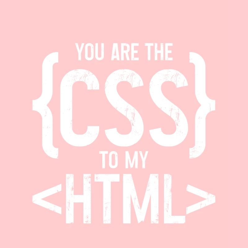 Vous êtes le CSS de mon HTML 3