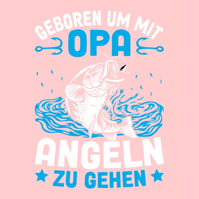 Geboren Kind Opa Angeln