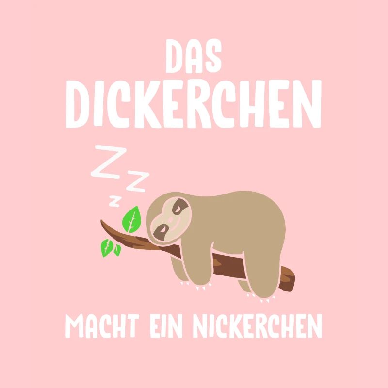 Das Dickerchen macht Nickerchen Faultier