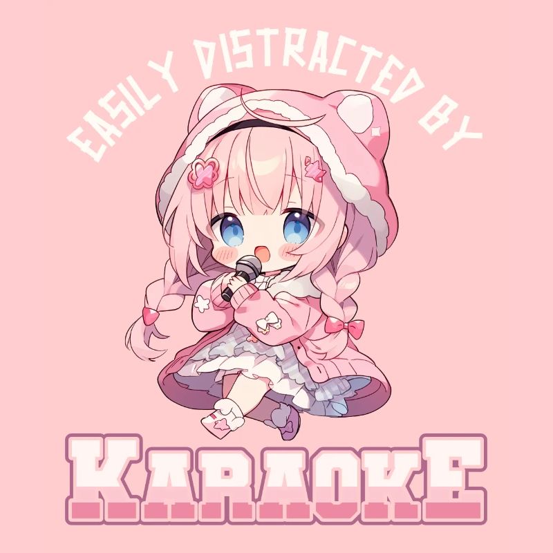 Easily distracted by Karaoke