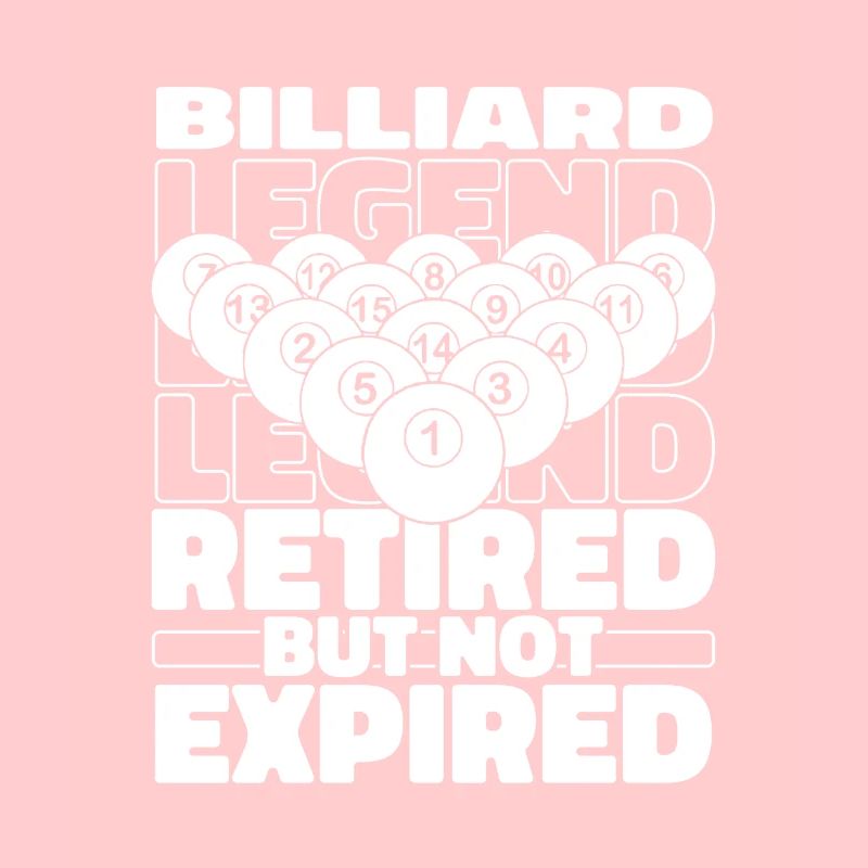 Billard à la retraite