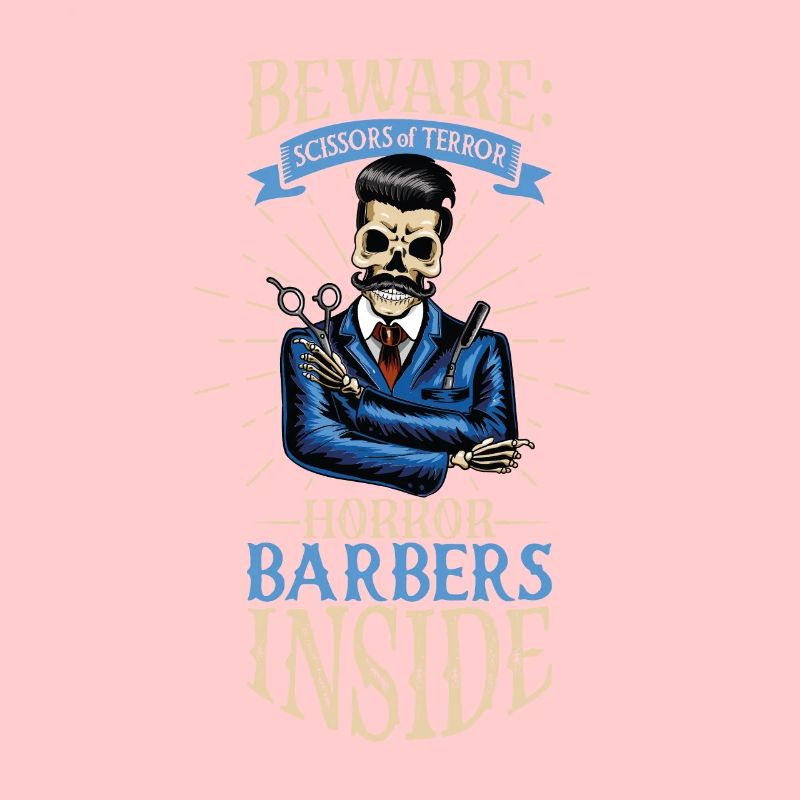 Horror Spooky Friseur Friseur Haar