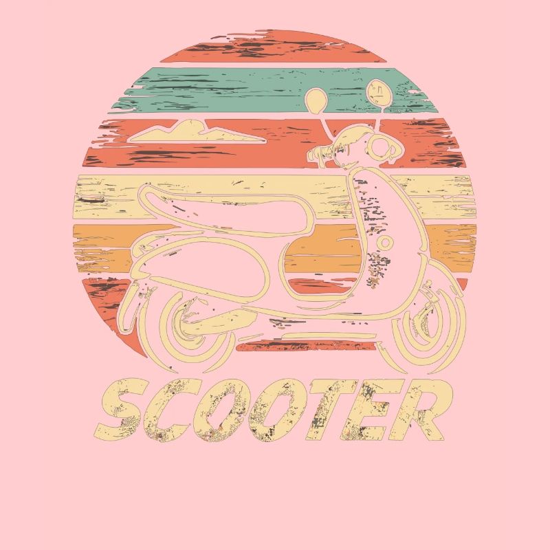 Scooter Motorroller Mofa Moped Roller