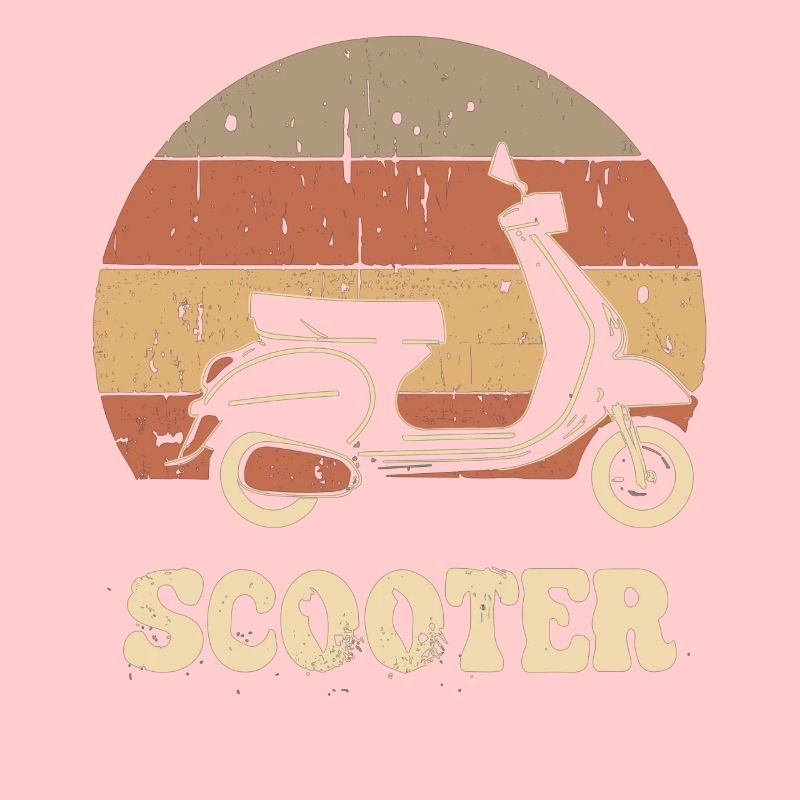 Scooter Motorroller Mofa Moped Roller
