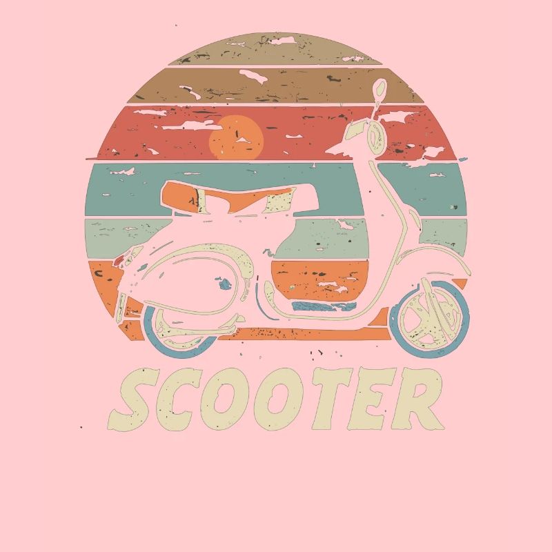 Scooter Motorroller Mofa Moped Roller
