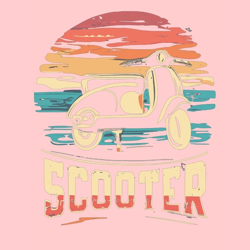 Scooter Motorroller Mofa Moped Roller