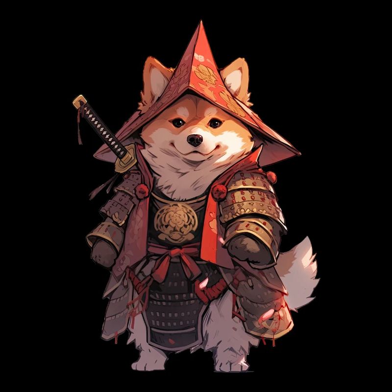 Asia Corki Japanese Samurai Samurai