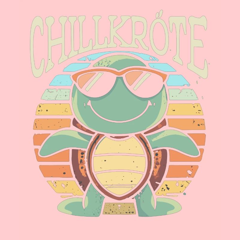 Crapaud Chill Turtle détendu