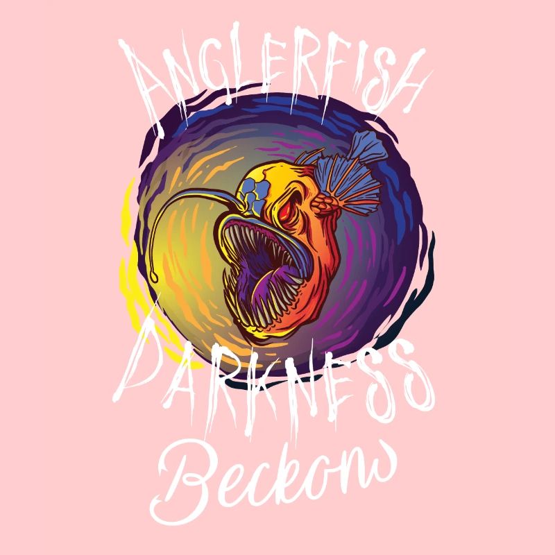 Monkfish Deep Sea Creature Abyssal Horror Bio