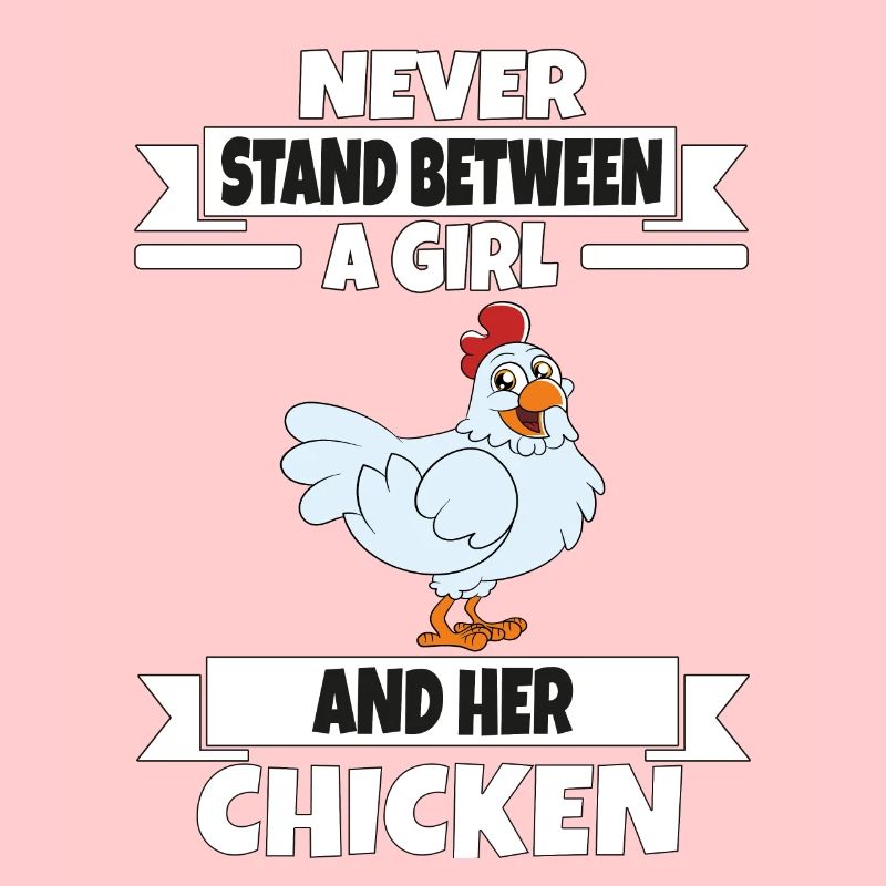 Funny Chicken Saying Chicken