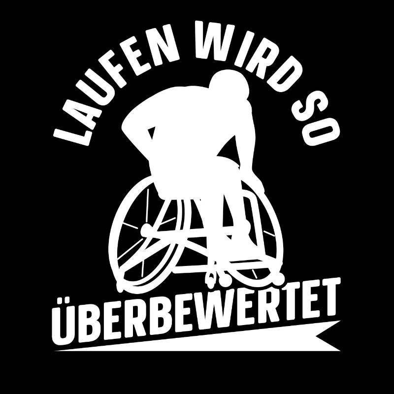 Rollstuhl Rollstuhlfahrer Witzig