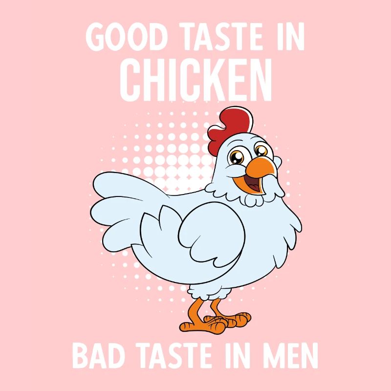 Funny Chicken Saying Chicken