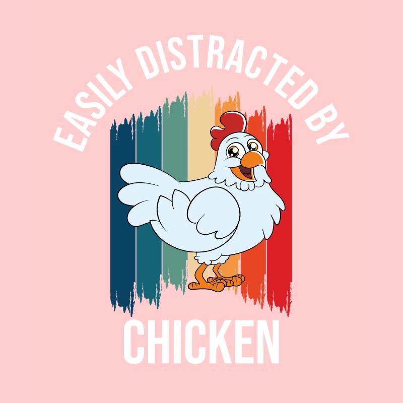 Funny Chicken Saying Chicken