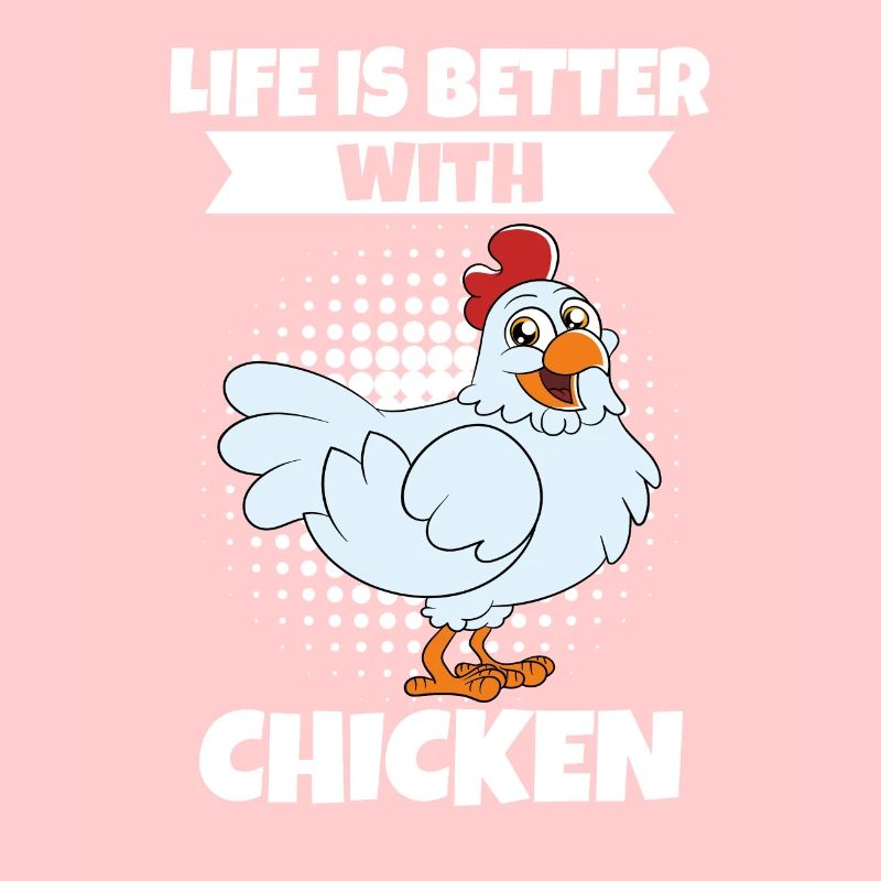 Funny Chicken Saying Chicken
