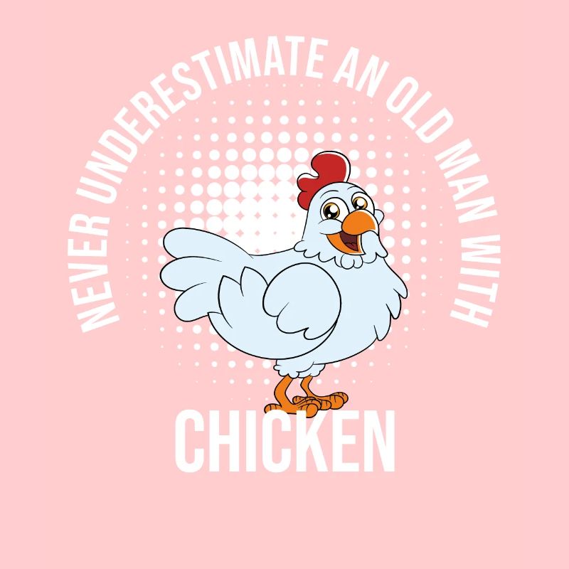 Funny Chicken Saying Chicken