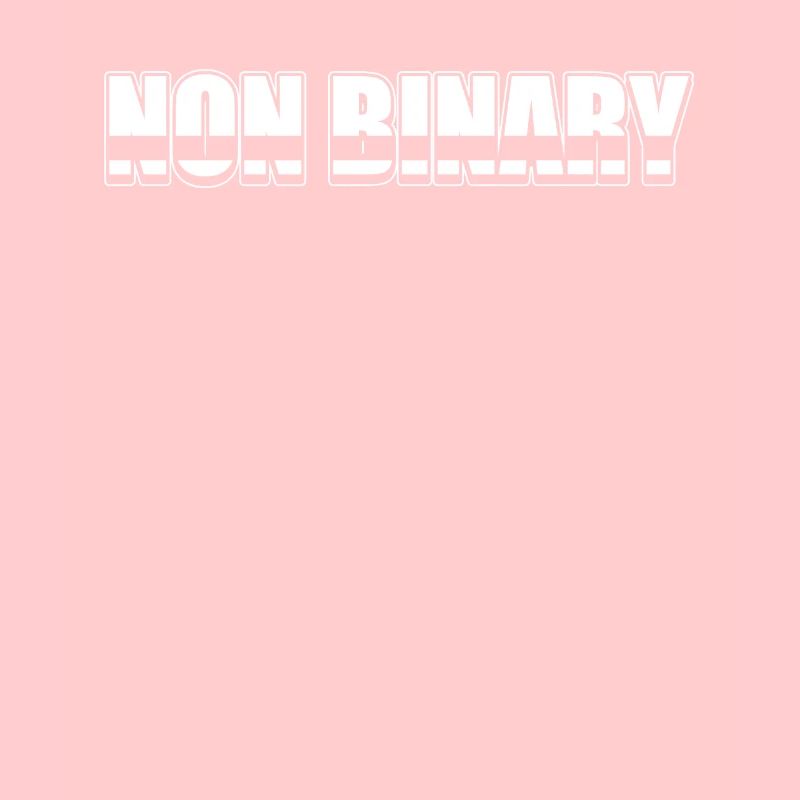 Genderfluide Cool Non Binary