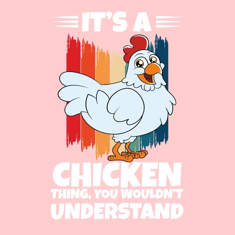 Funny Chicken Saying Chicken