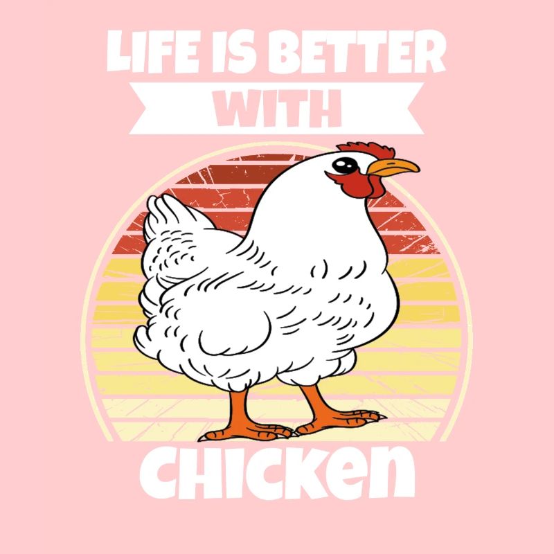 Funny Chicken Saying Chicken