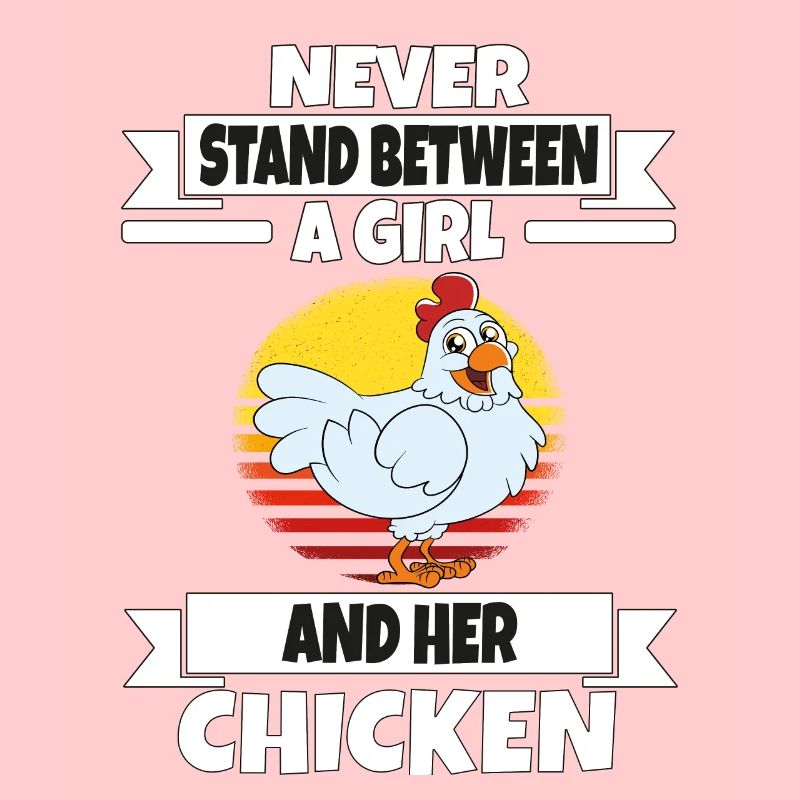 Funny Chicken Saying Chicken