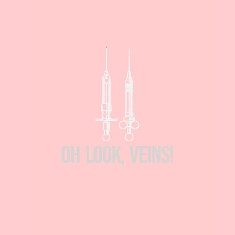 Oh look, veins! #Phlebotomist venipuncture