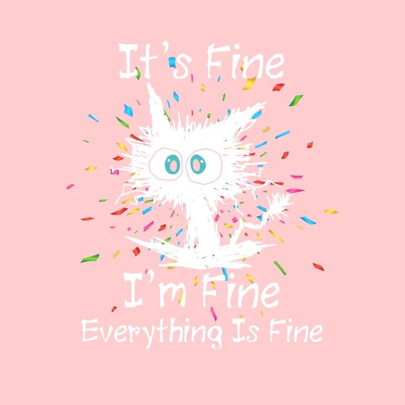 Everything Is Fine Katze