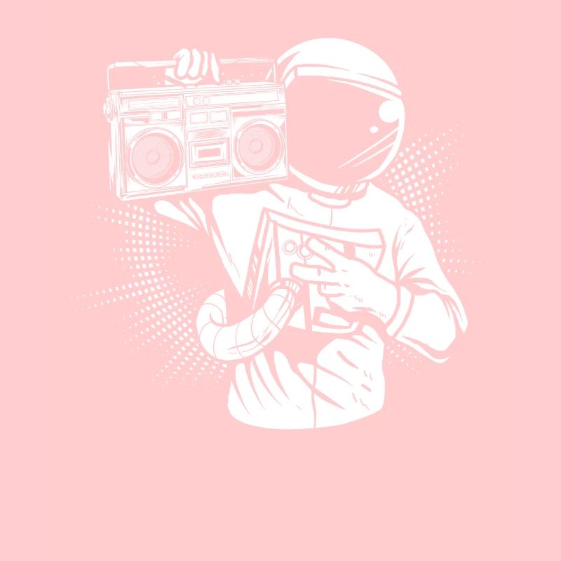 Ghettoblaster Astronaut