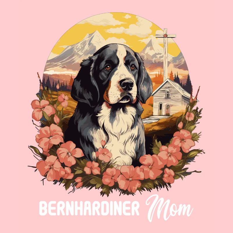 Hund Bernhardiner