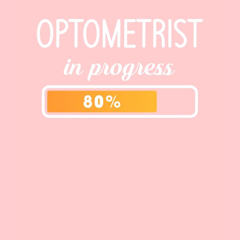 Optometrist In Progress Student Brille