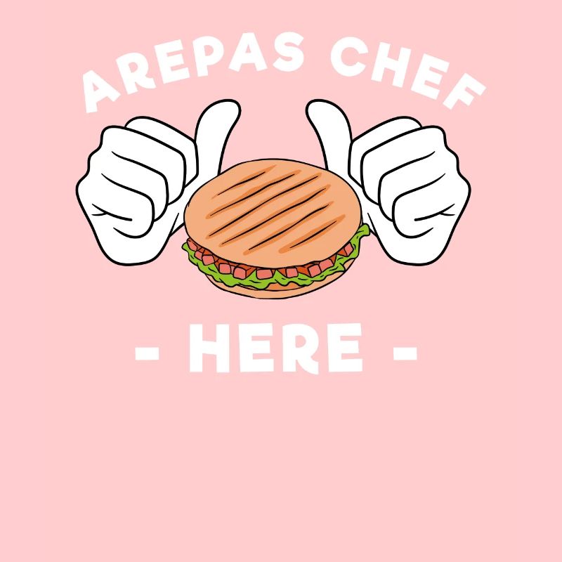 Arepas Chef Here
