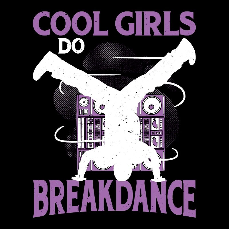 Les filles cool font du breakdance