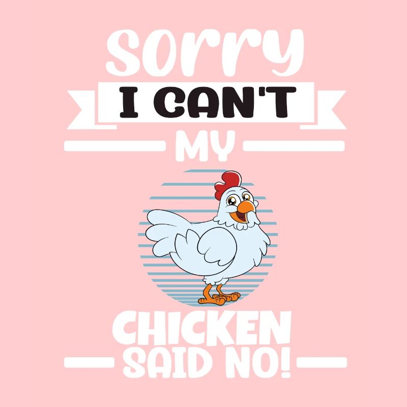 Funny Chicken Saying Chicken