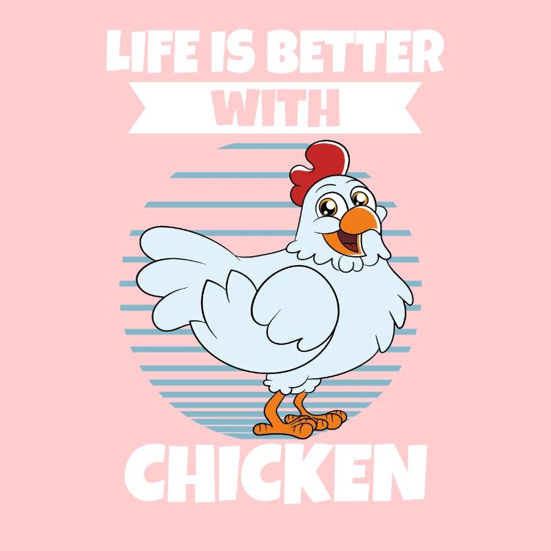 Funny Chicken Saying Chicken