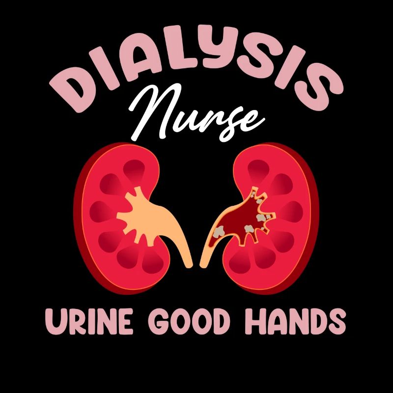 Dialyseschwester Urin Gute Hände Techniker