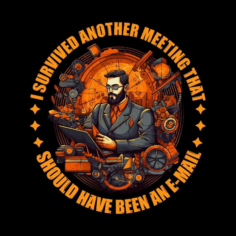 Survived A Meeting That Should Have Been A Mail 47