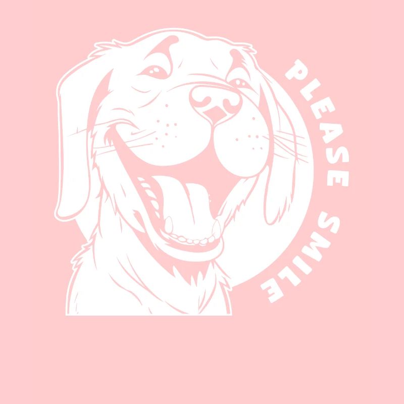 Labrador Just Smile