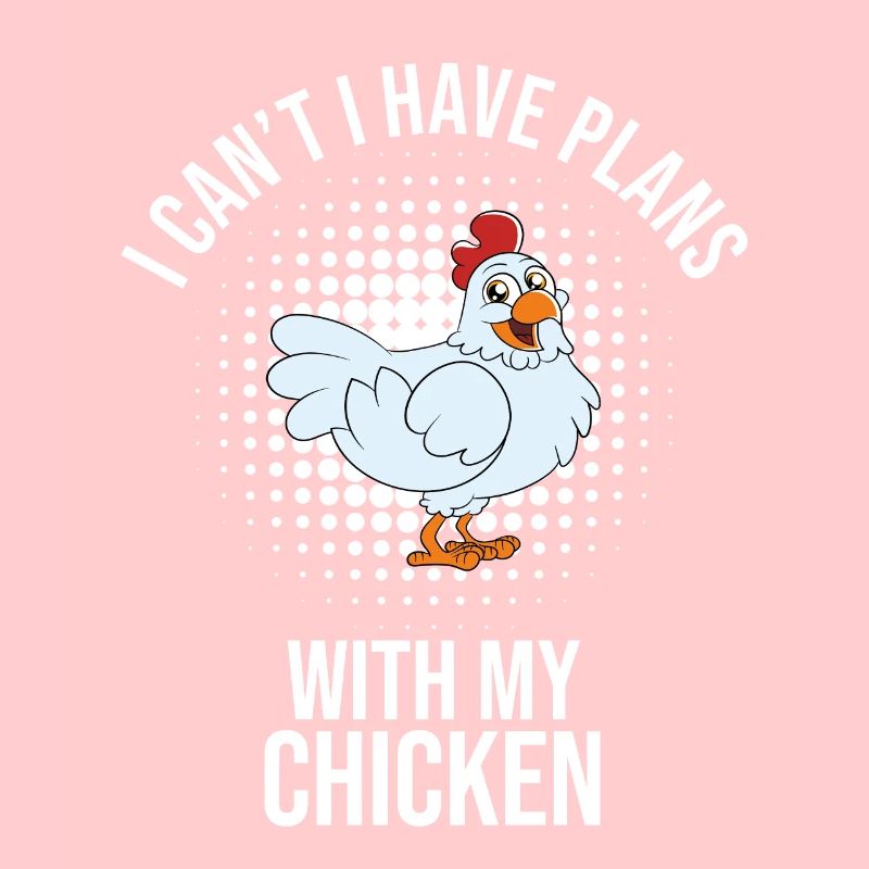 Funny Chicken Saying Chicken