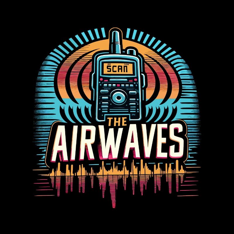 Scan The Airwaves Graphic