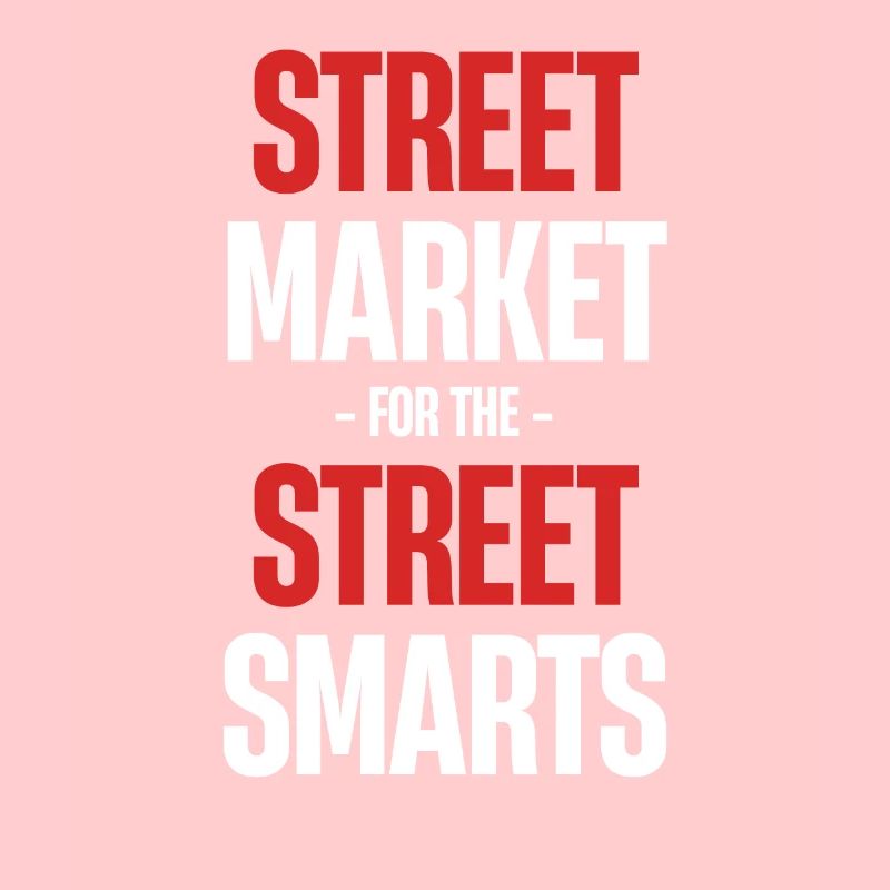 Des marchés de rue pour l’intelligence de la rue