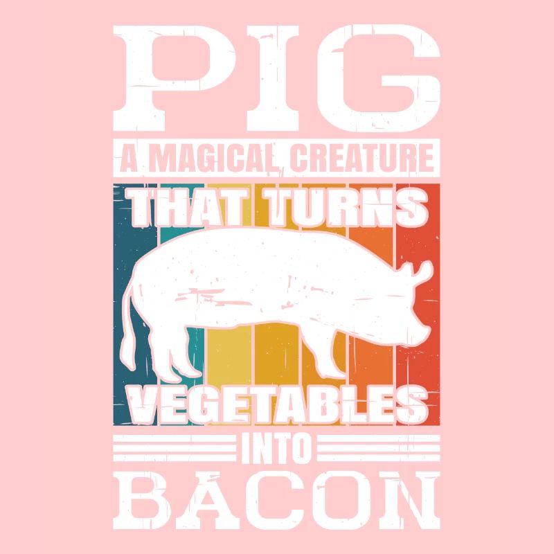 Pig, A Creature That Turns Vegetables Into Bacon 6