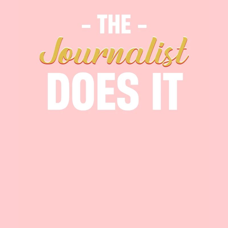 The Journalist Does It Author Broadcaster
