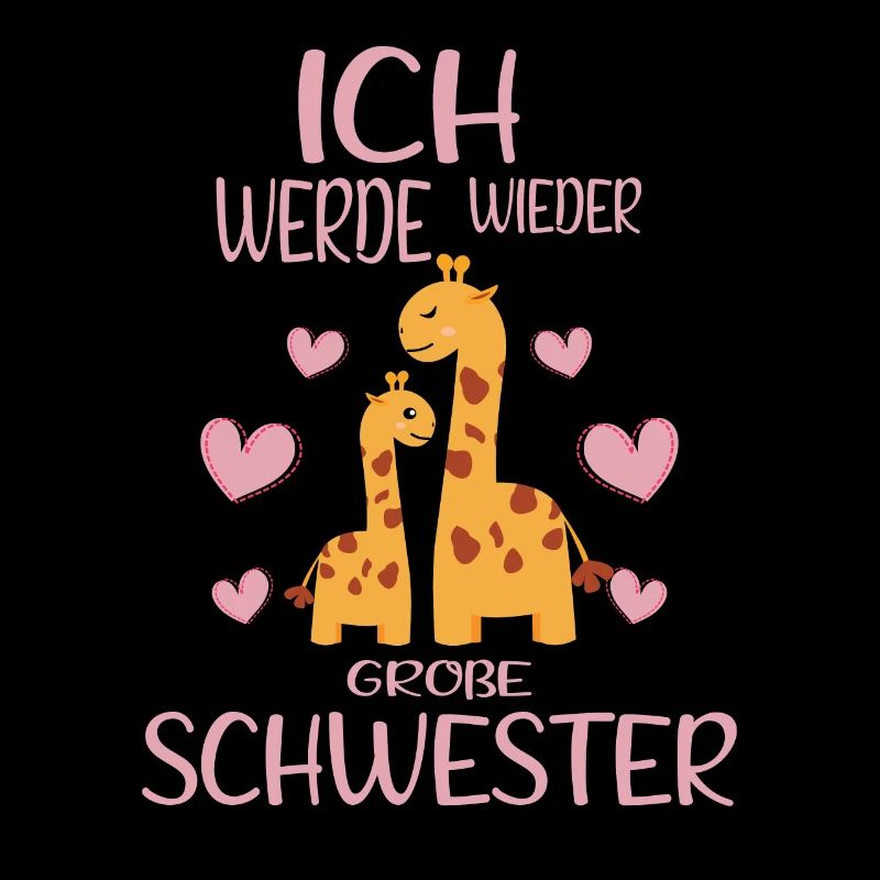 Bald Wieder Große Schwester Verkünden Giraffen