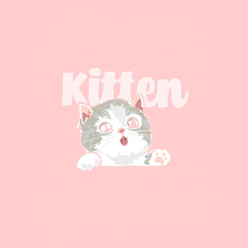 Êtes-vous un chaton maintenant ?