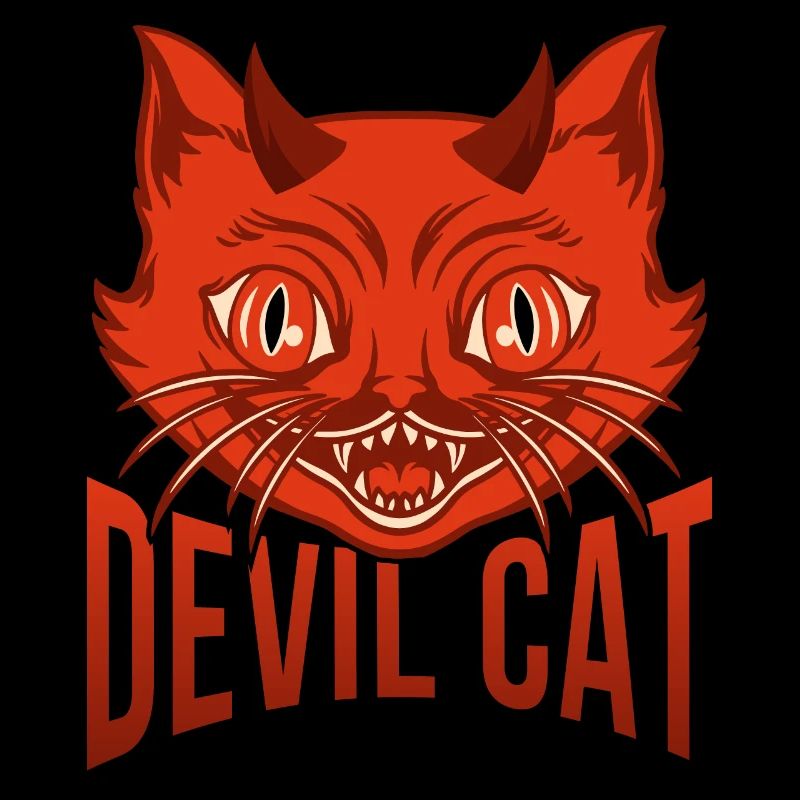 Devil Cat T-Shirt