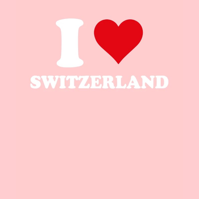 Ich liebe Schweiz Herz Schweizer Geschenk