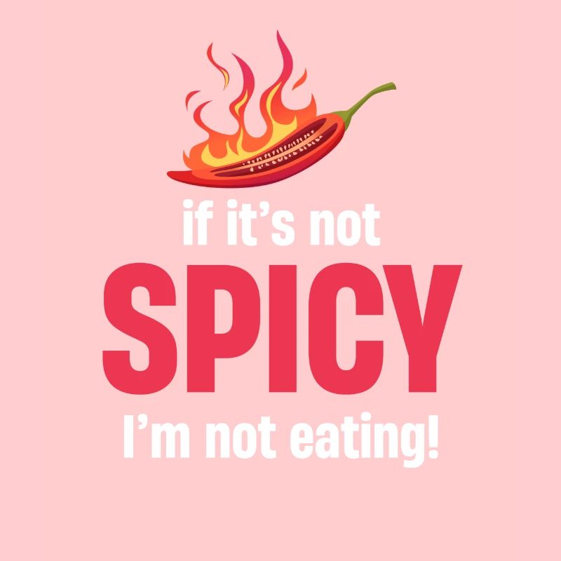 Si ce n’est pas épicé, je ne mange pas !